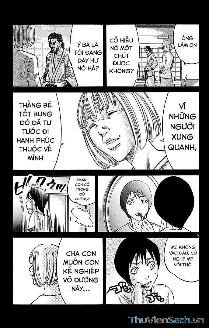 Truyện Tranh Thế Giới Không Lối Thoát trang 3