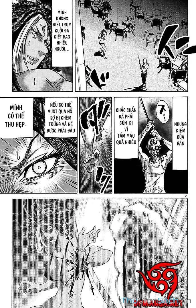 Truyện Tranh Thế Giới Không Lối Thoát trang 3