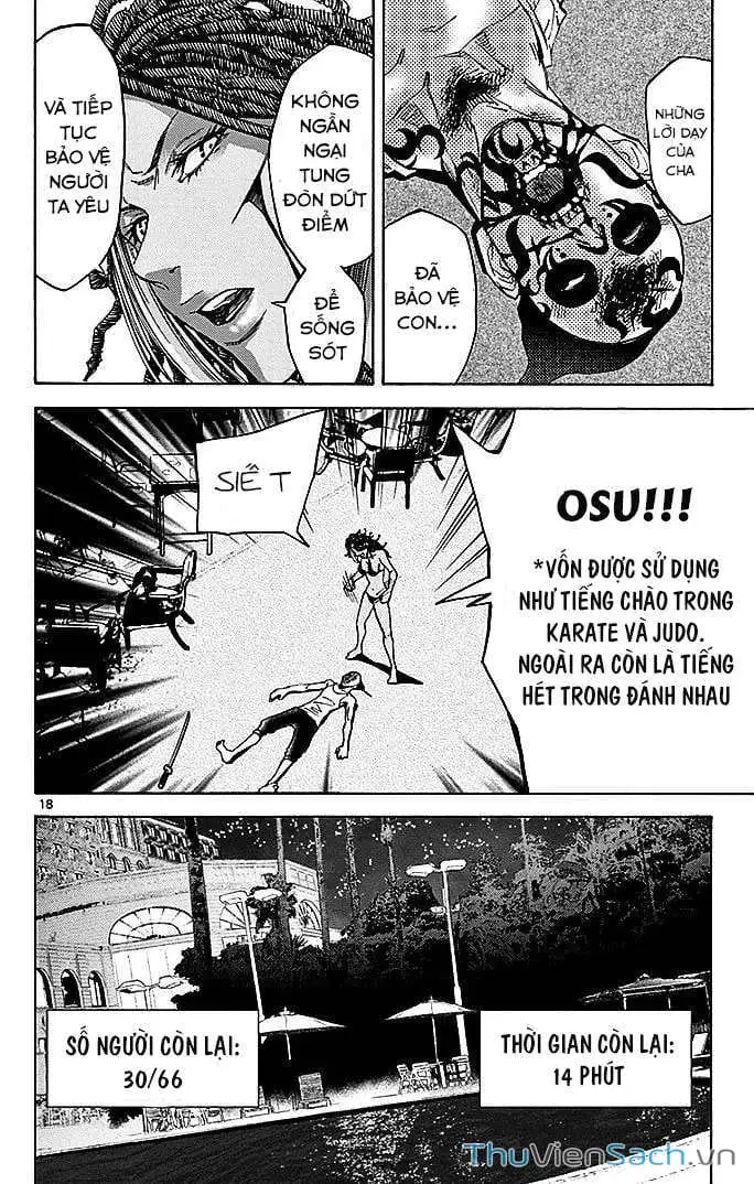 Truyện Tranh Thế Giới Không Lối Thoát trang 3