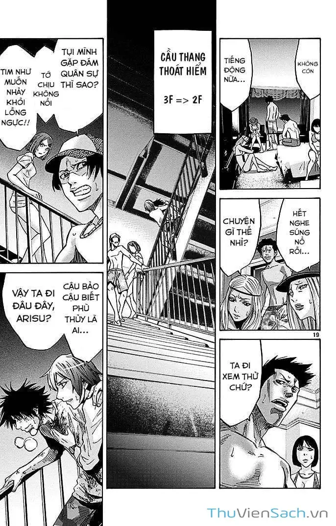 Truyện Tranh Thế Giới Không Lối Thoát trang 3