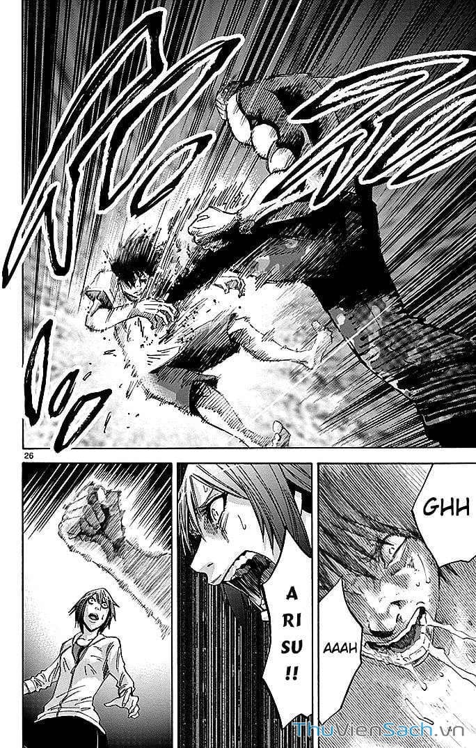 Truyện Tranh Thế Giới Không Lối Thoát trang 3