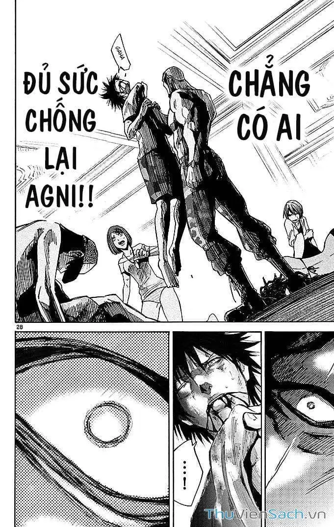 Truyện Tranh Thế Giới Không Lối Thoát trang 3