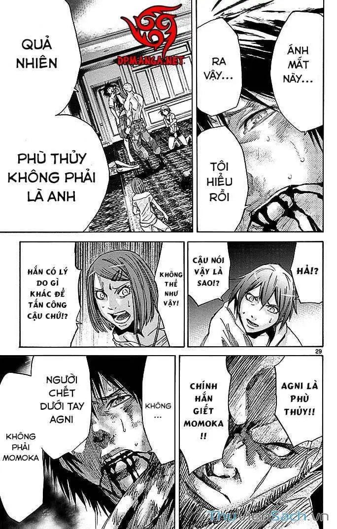 Truyện Tranh Thế Giới Không Lối Thoát trang 3