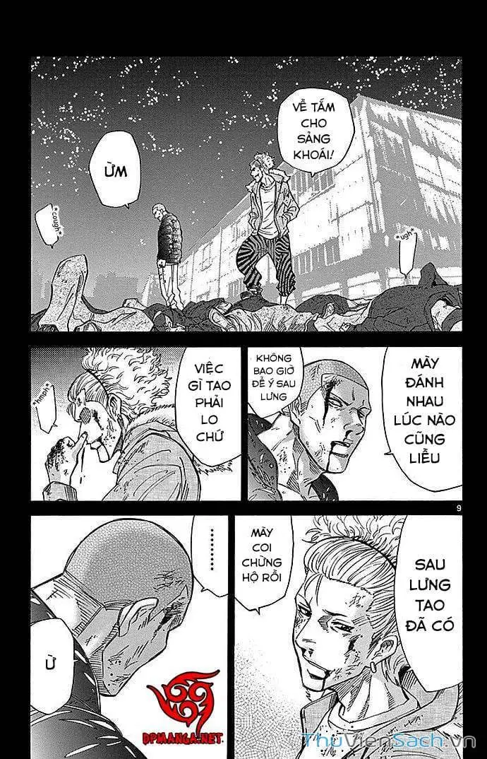 Truyện Tranh Thế Giới Không Lối Thoát trang 3