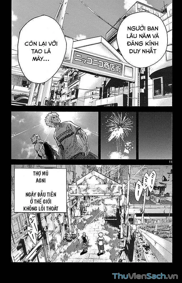Truyện Tranh Thế Giới Không Lối Thoát trang 3