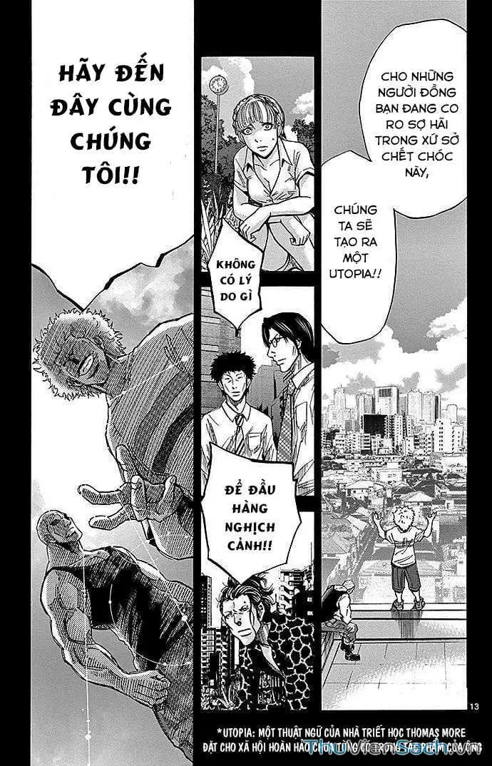 Truyện Tranh Thế Giới Không Lối Thoát trang 3