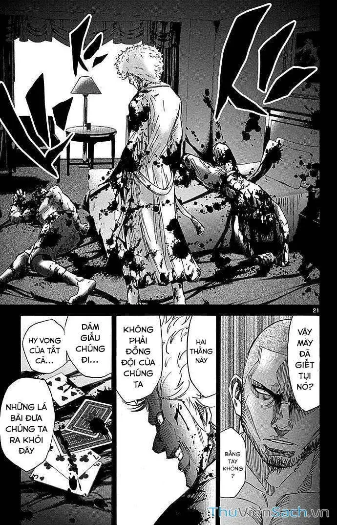 Truyện Tranh Thế Giới Không Lối Thoát trang 3