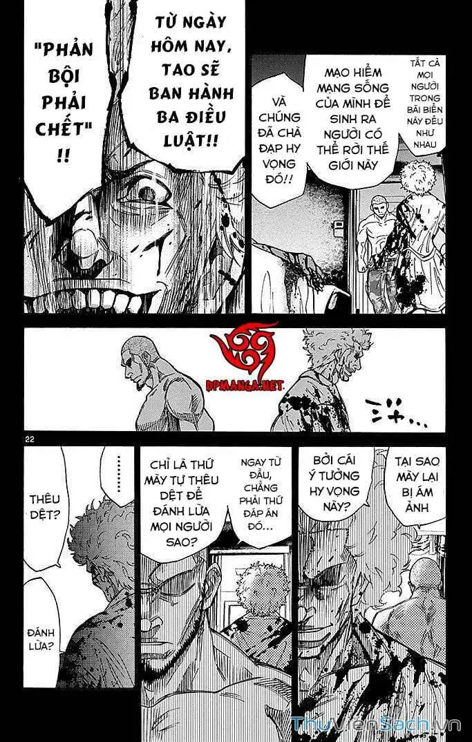 Truyện Tranh Thế Giới Không Lối Thoát trang 3