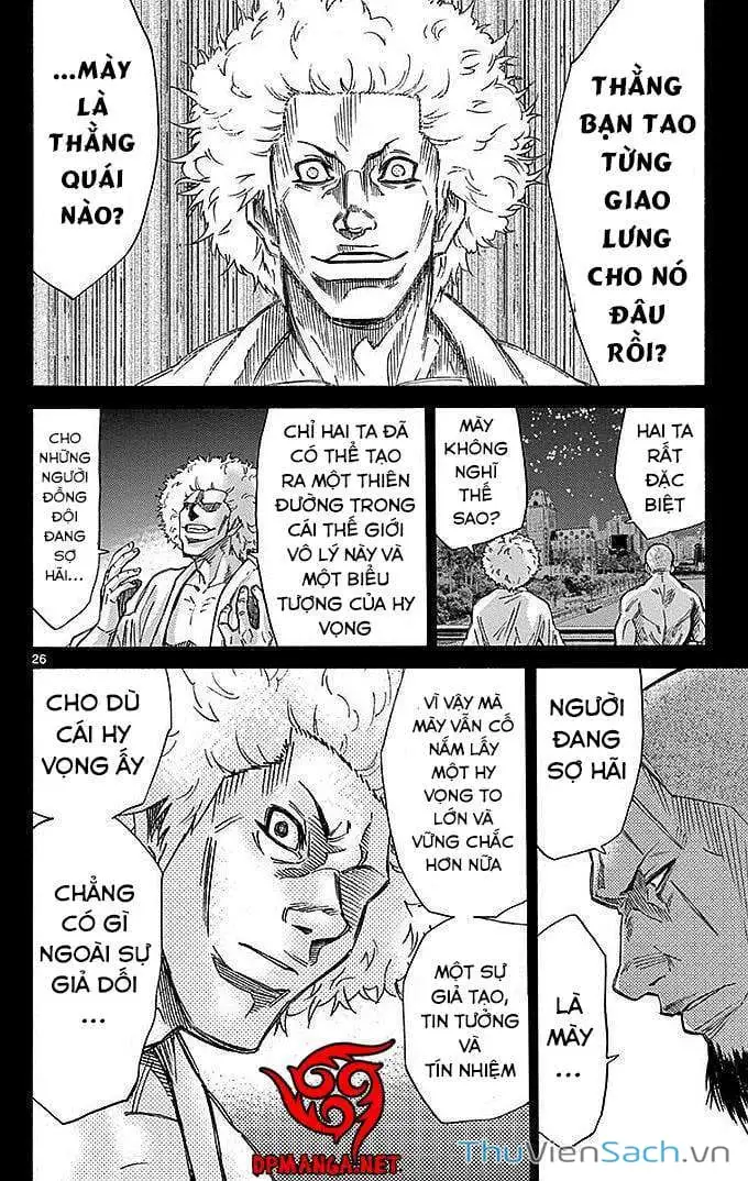 Truyện Tranh Thế Giới Không Lối Thoát trang 3