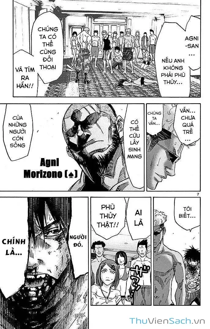 Truyện Tranh Thế Giới Không Lối Thoát trang 3
