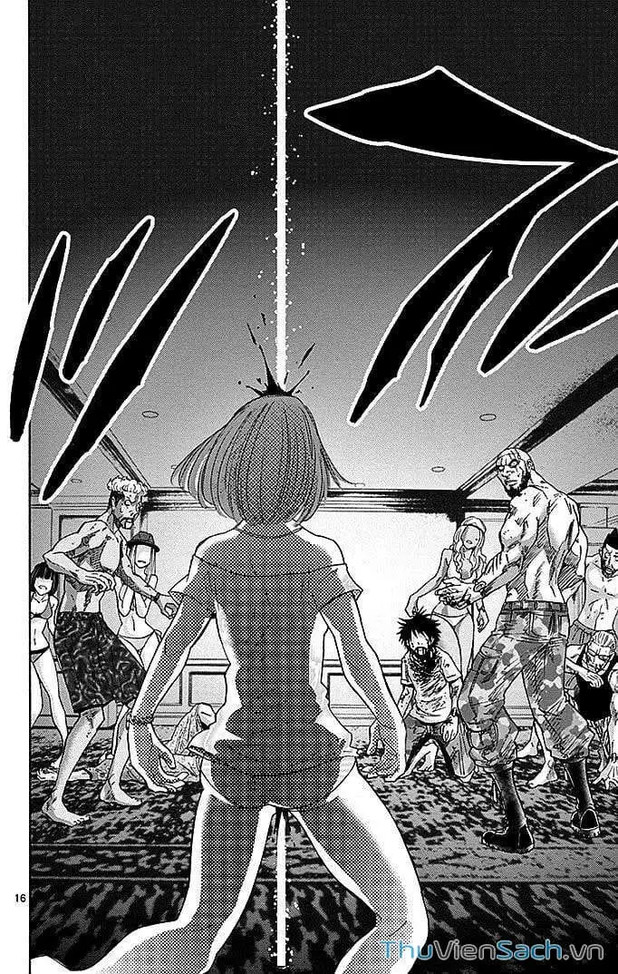 Truyện Tranh Thế Giới Không Lối Thoát trang 3