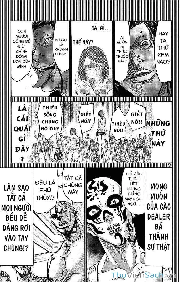 Truyện Tranh Thế Giới Không Lối Thoát trang 3