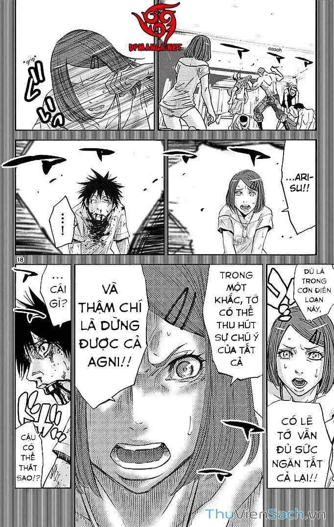 Truyện Tranh Thế Giới Không Lối Thoát trang 3