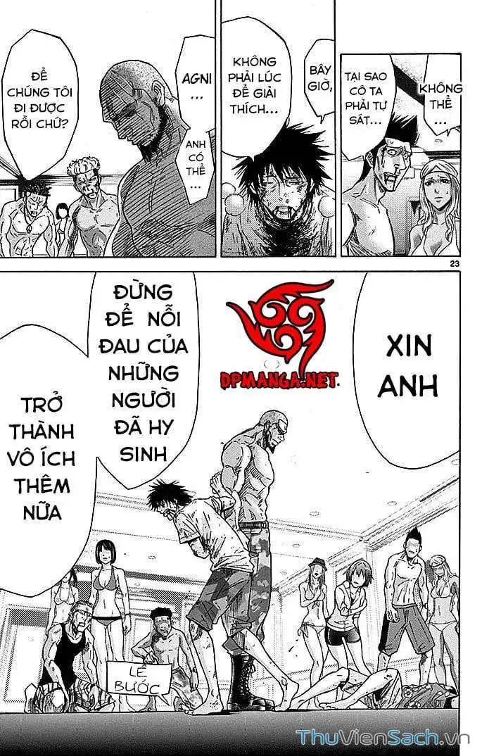 Truyện Tranh Thế Giới Không Lối Thoát trang 3