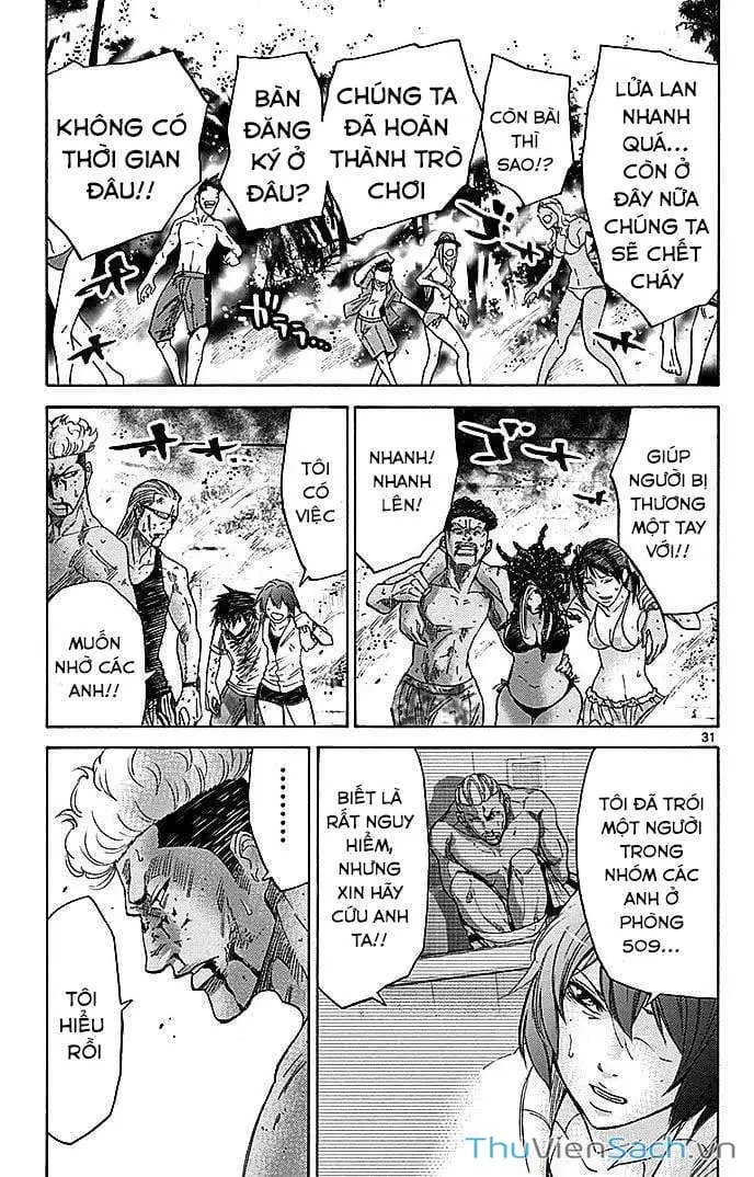 Truyện Tranh Thế Giới Không Lối Thoát trang 3