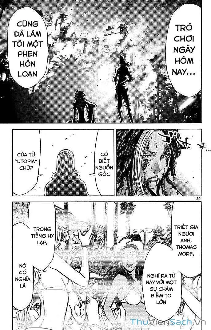 Truyện Tranh Thế Giới Không Lối Thoát trang 3