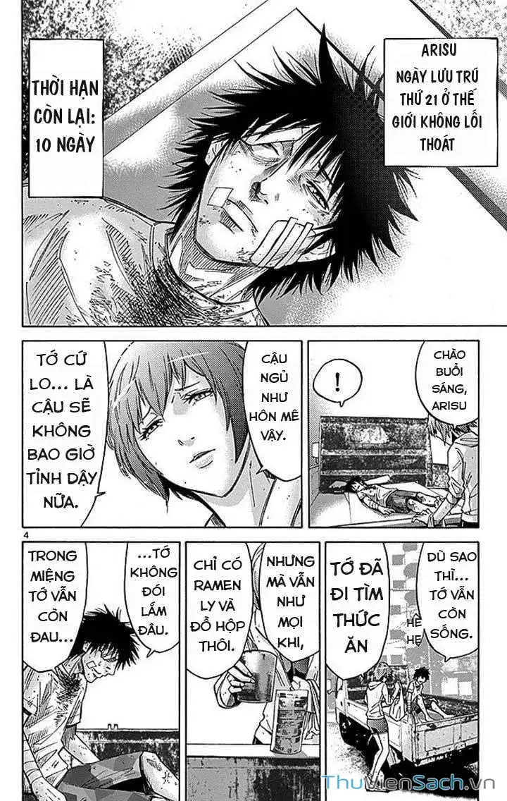 Truyện Tranh Thế Giới Không Lối Thoát trang 3