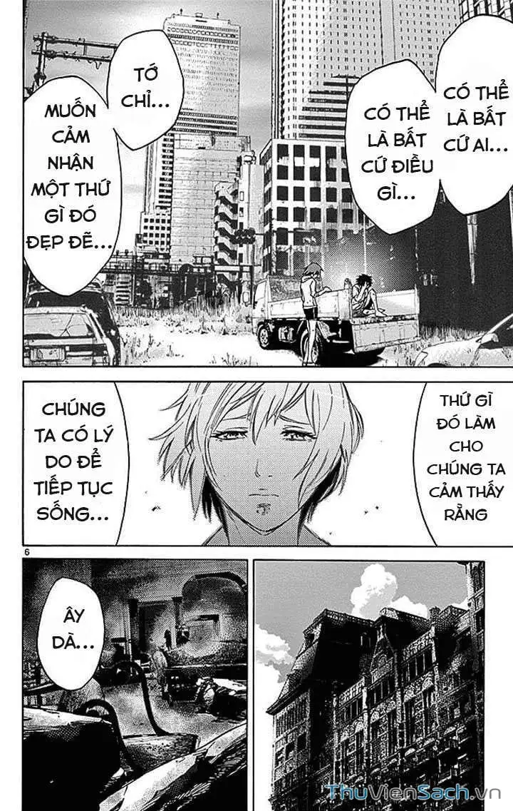 Truyện Tranh Thế Giới Không Lối Thoát trang 3