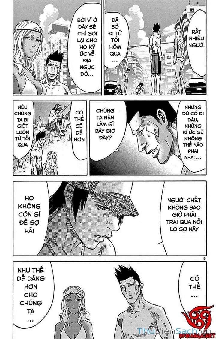 Truyện Tranh Thế Giới Không Lối Thoát trang 3