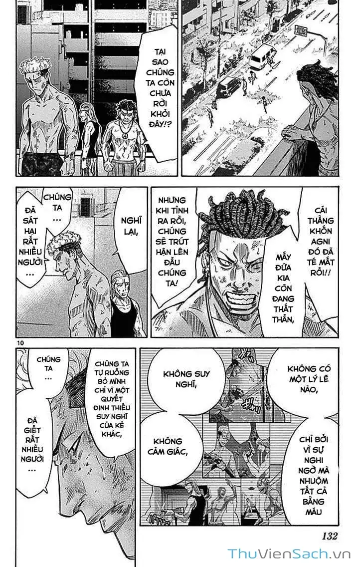 Truyện Tranh Thế Giới Không Lối Thoát trang 3