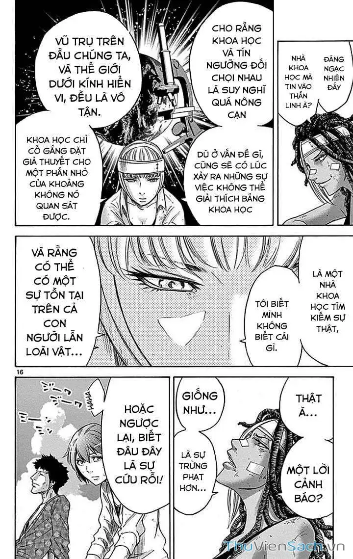 Truyện Tranh Thế Giới Không Lối Thoát trang 3