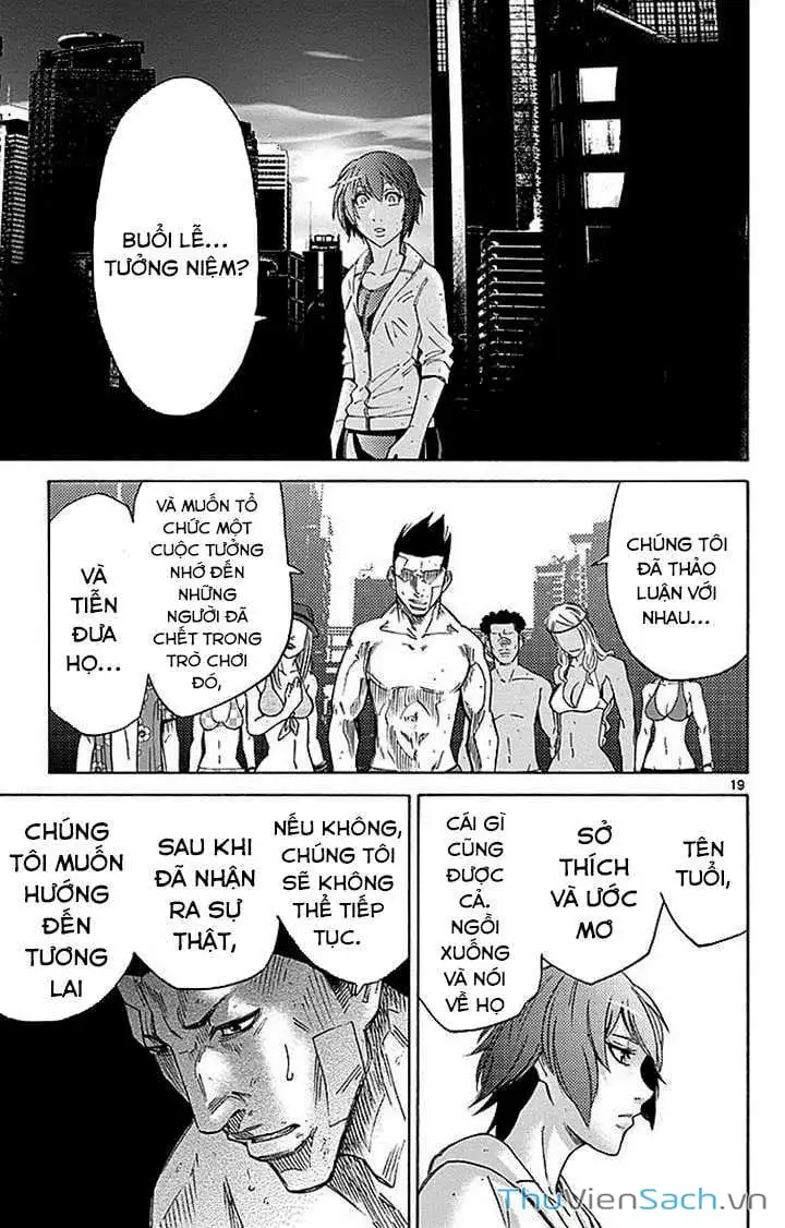 Truyện Tranh Thế Giới Không Lối Thoát trang 3