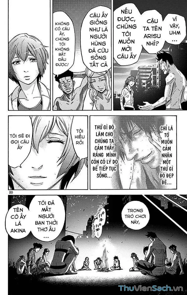 Truyện Tranh Thế Giới Không Lối Thoát trang 3