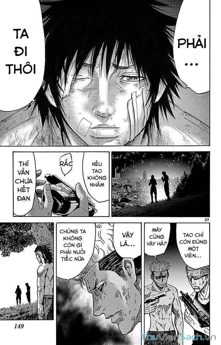 Truyện Tranh Thế Giới Không Lối Thoát trang 3