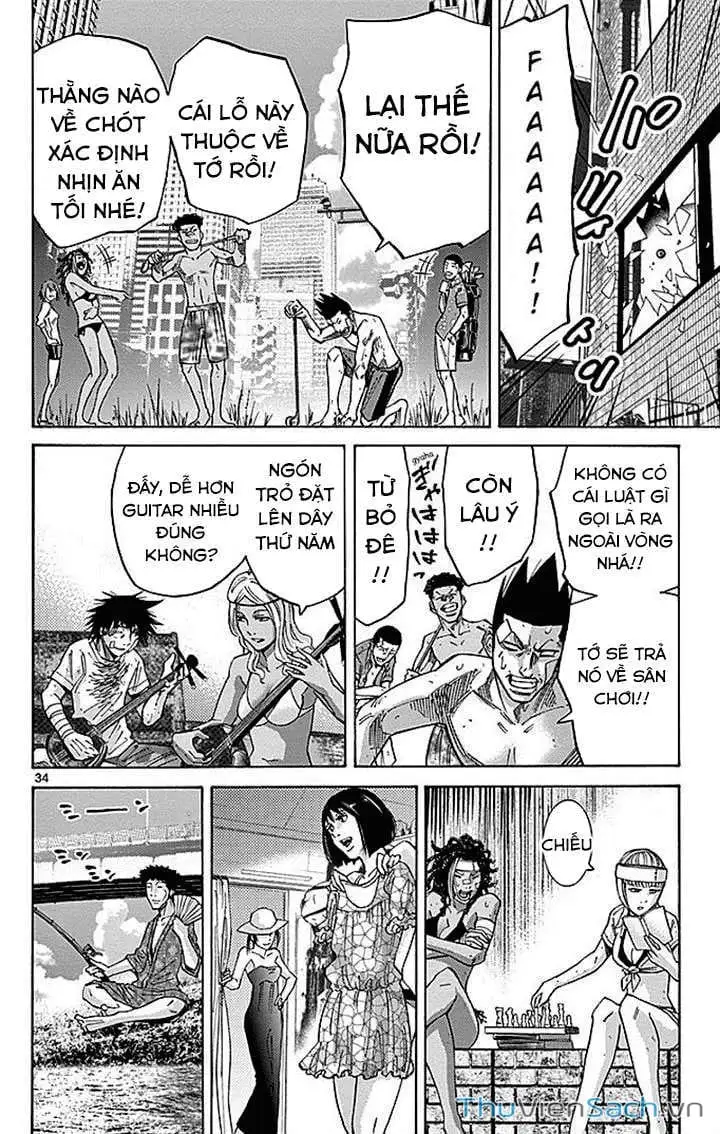 Truyện Tranh Thế Giới Không Lối Thoát trang 3