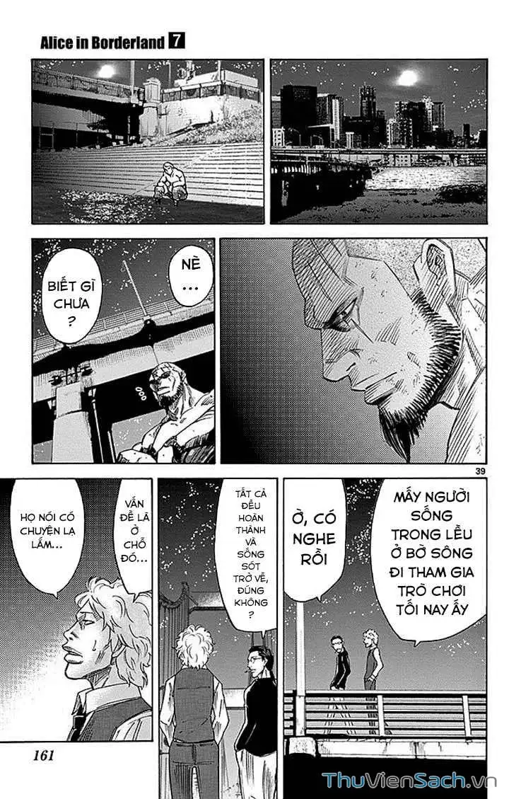 Truyện Tranh Thế Giới Không Lối Thoát trang 3