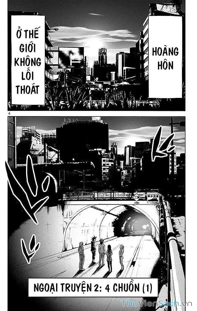 Truyện Tranh Thế Giới Không Lối Thoát trang 3