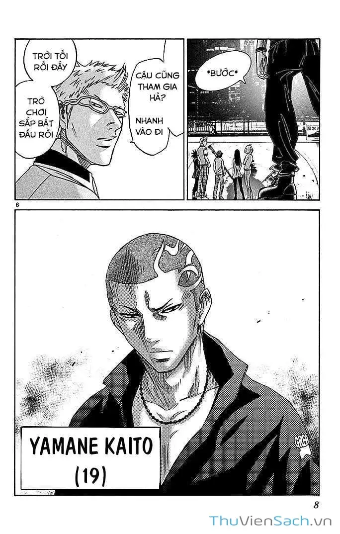 Truyện Tranh Thế Giới Không Lối Thoát trang 3