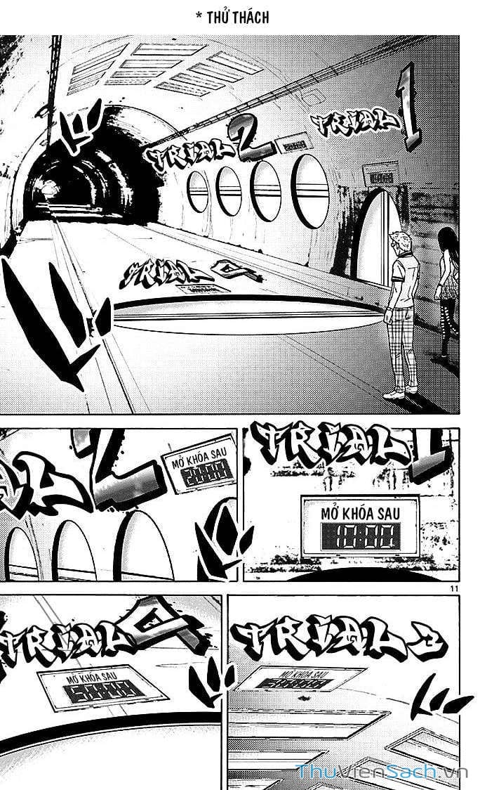 Truyện Tranh Thế Giới Không Lối Thoát trang 3