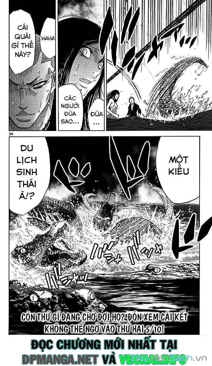 Truyện Tranh Thế Giới Không Lối Thoát trang 3