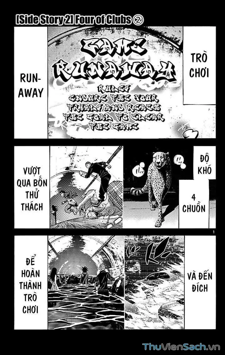 Truyện Tranh Thế Giới Không Lối Thoát trang 3
