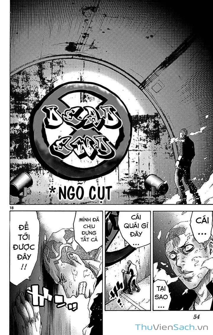 Truyện Tranh Thế Giới Không Lối Thoát trang 3
