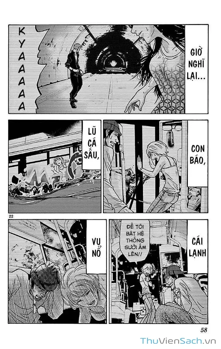 Truyện Tranh Thế Giới Không Lối Thoát trang 3