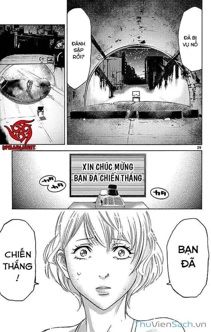 Truyện Tranh Thế Giới Không Lối Thoát trang 3