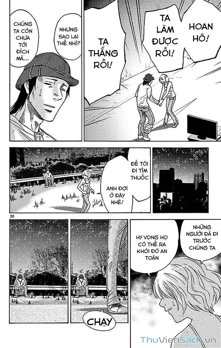 Truyện Tranh Thế Giới Không Lối Thoát trang 3