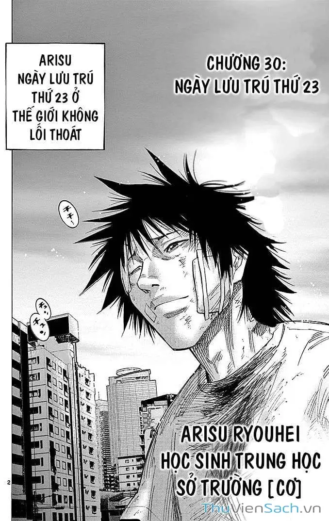Truyện Tranh Thế Giới Không Lối Thoát trang 3