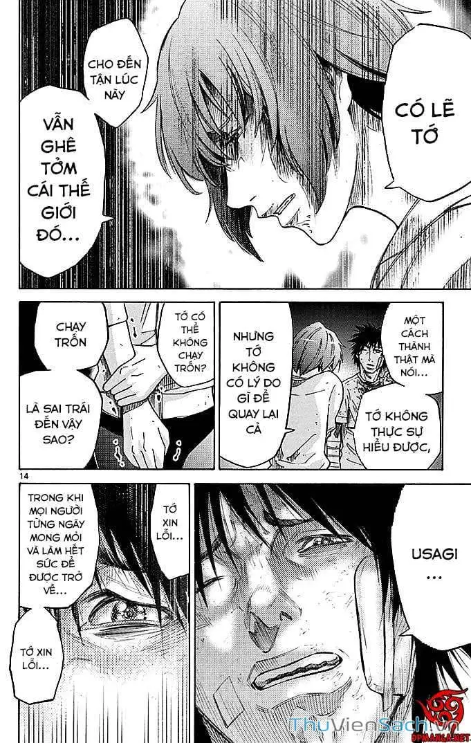 Truyện Tranh Thế Giới Không Lối Thoát trang 3