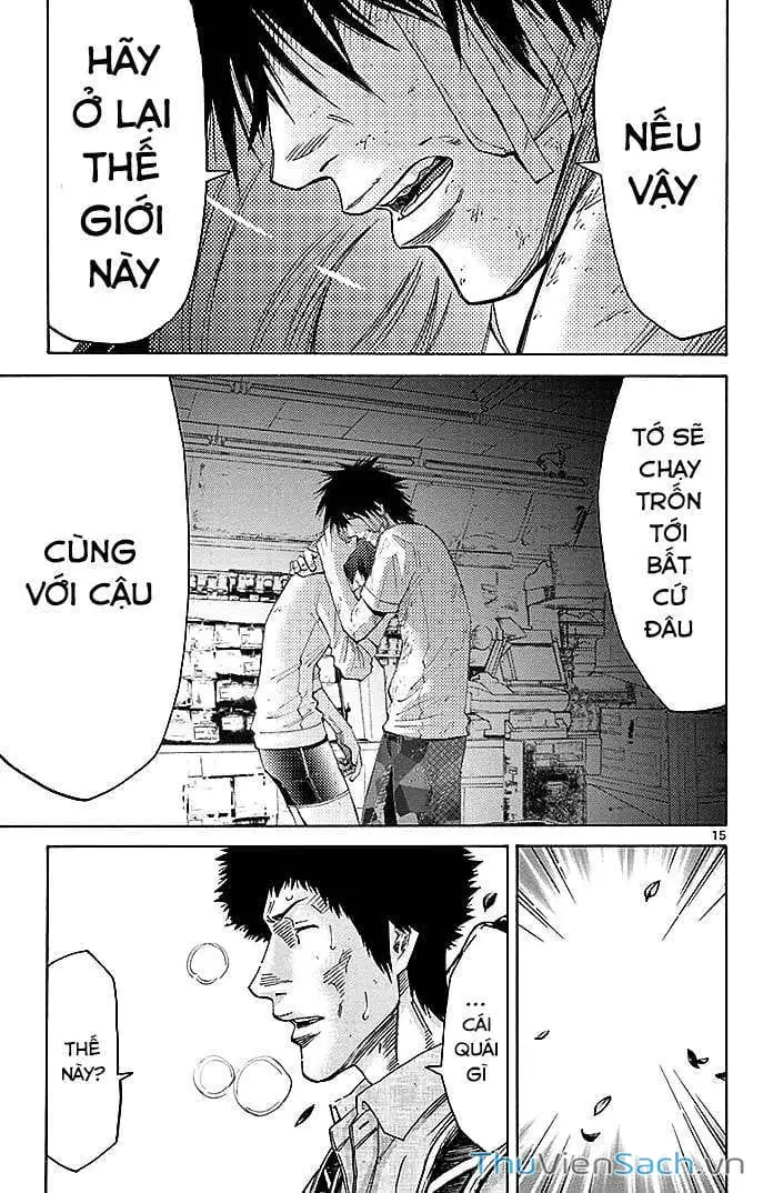 Truyện Tranh Thế Giới Không Lối Thoát trang 3