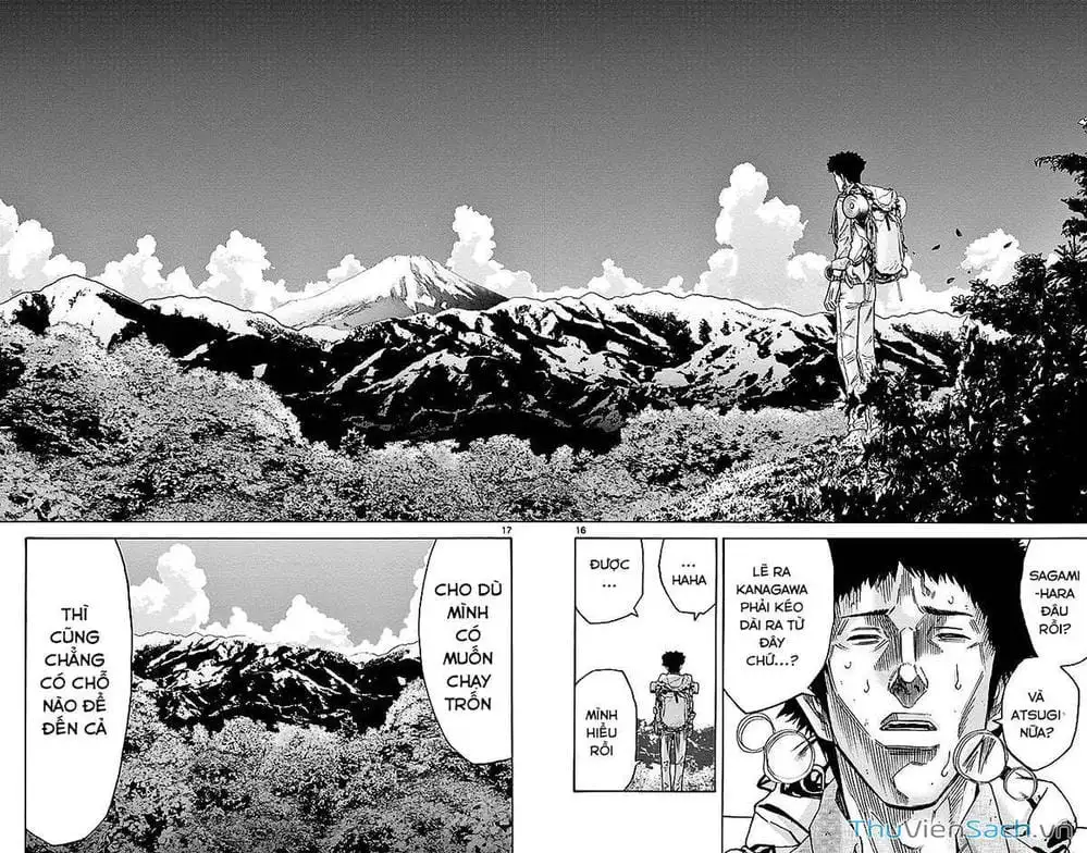 Truyện Tranh Thế Giới Không Lối Thoát trang 3