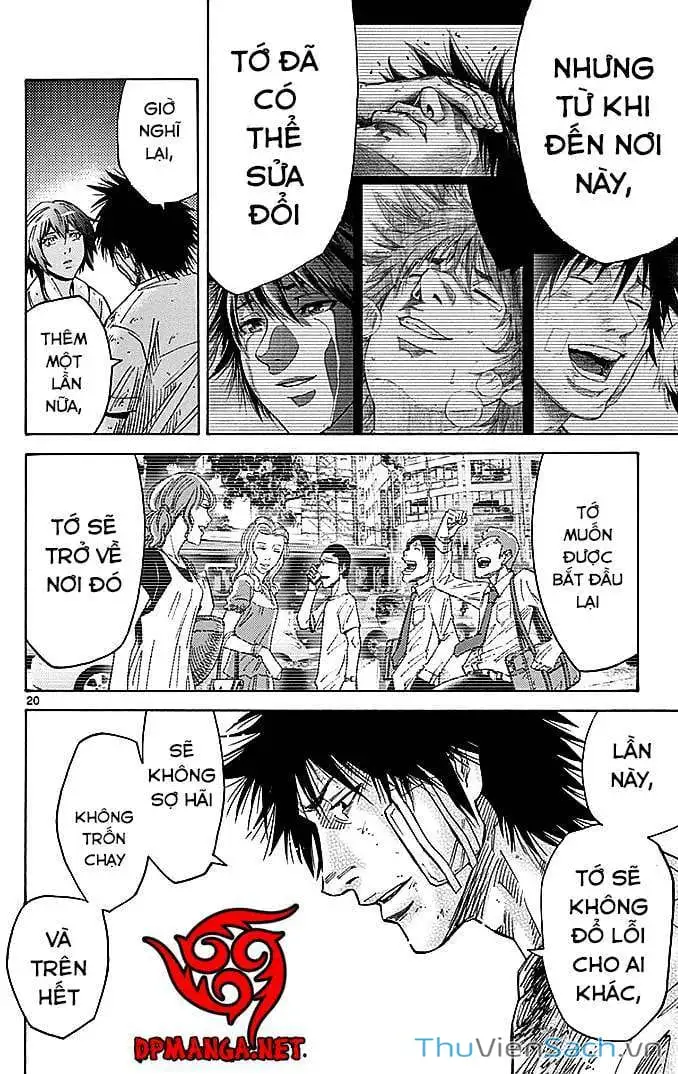 Truyện Tranh Thế Giới Không Lối Thoát trang 3