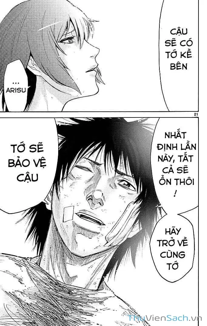 Truyện Tranh Thế Giới Không Lối Thoát trang 3