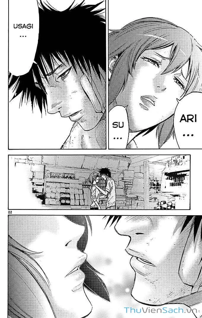 Truyện Tranh Thế Giới Không Lối Thoát trang 3