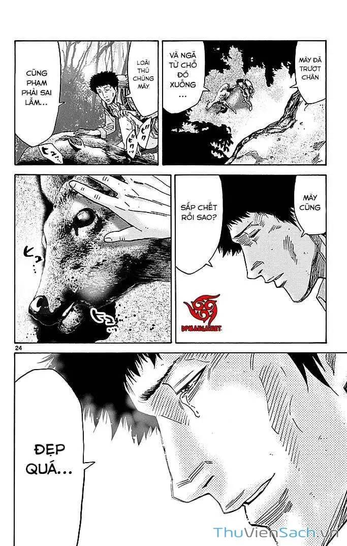 Truyện Tranh Thế Giới Không Lối Thoát trang 3