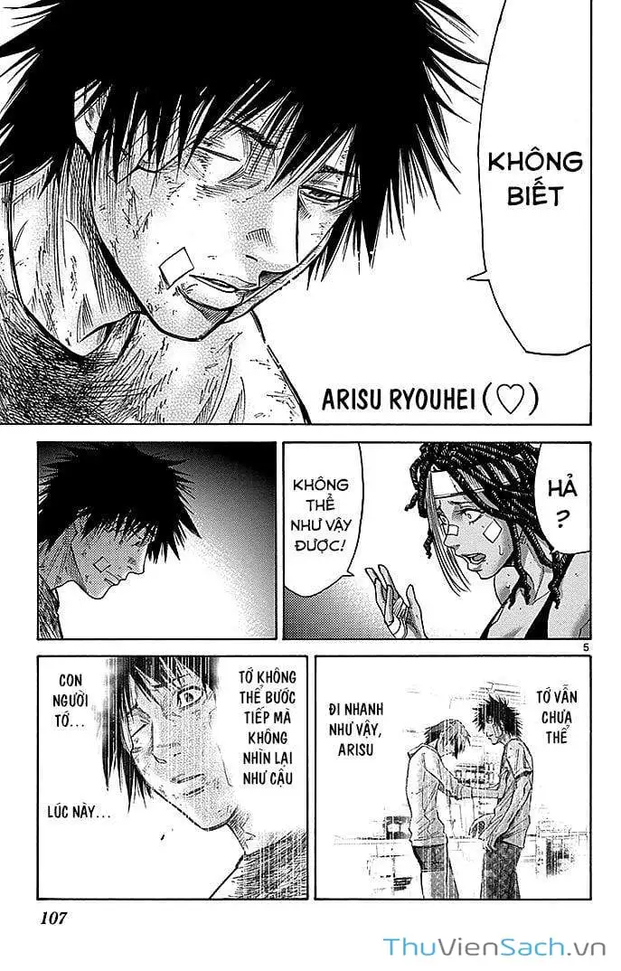 Truyện Tranh Thế Giới Không Lối Thoát trang 3