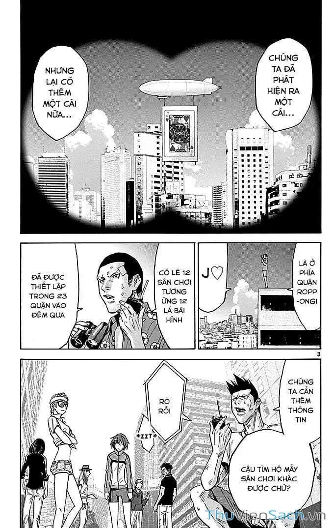 Truyện Tranh Thế Giới Không Lối Thoát trang 3