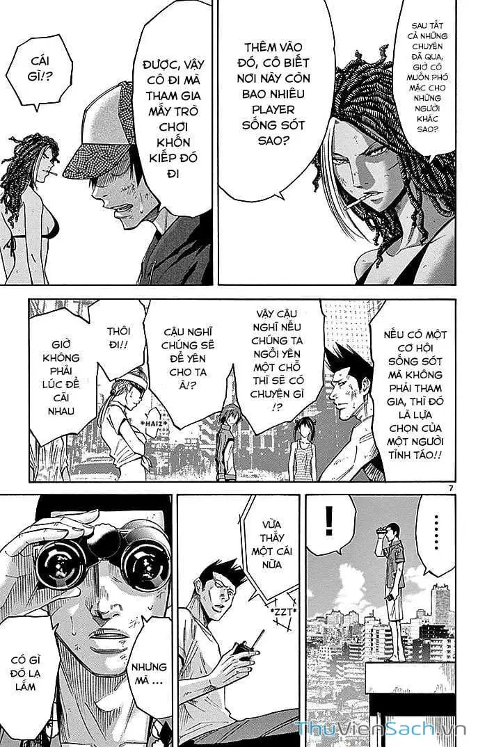 Truyện Tranh Thế Giới Không Lối Thoát trang 3
